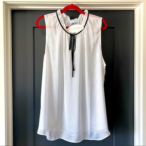 JC Penny Boutique sleeveless top